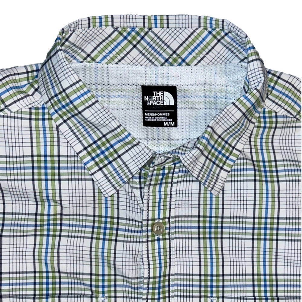 The North Face button down shirt Size Medium